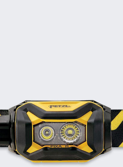 Petzl Rechargeable Headlamp LED with Maximum Brightness 600lm