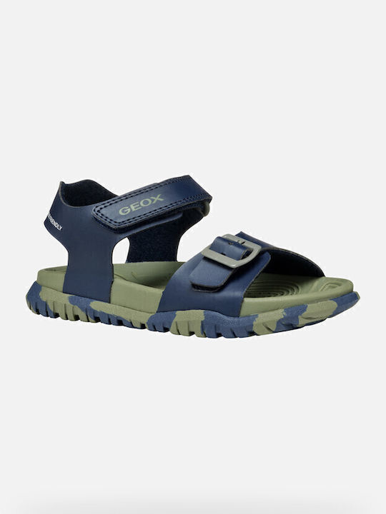 Kids' Sandals J Fusbetto Navy Blue