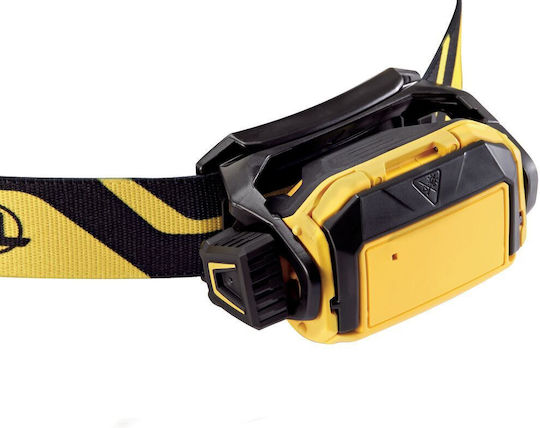 Petzl Rechargeable Headlamp LED IP68 with Maximum Brightness 450lm