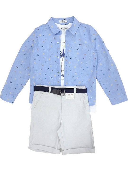 Комплект Лято 3бр Light Blue