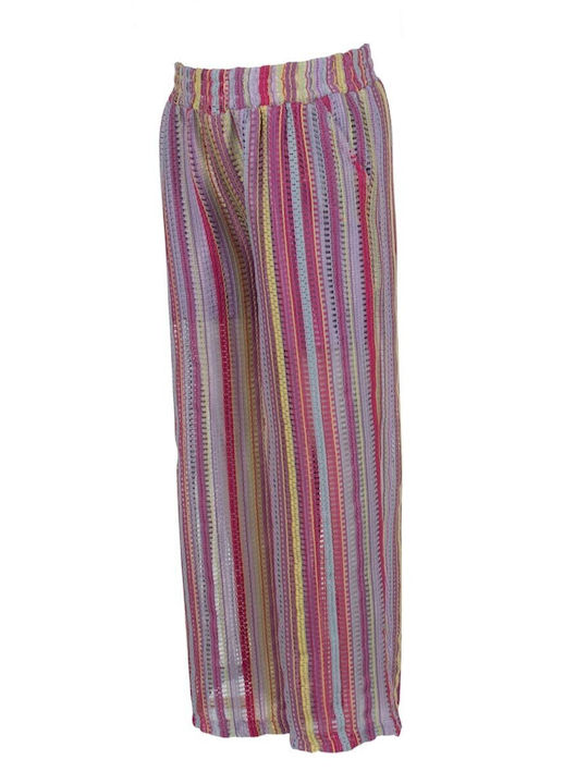 Set pentru copii cu pantaloni Vară 2buc Multicolor