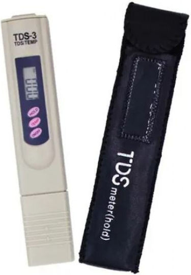 Water Quality Meter with TDS EC and Temperature Measurement