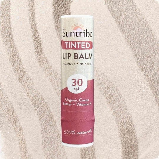 Suntribe Lip Balm SPF30 5gr