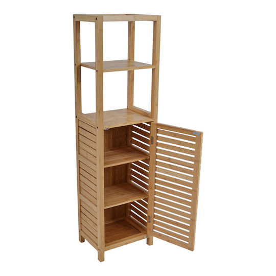 Ankor Bathroom Cabinet L33xW25xH120cm Beige