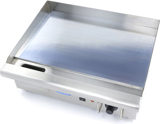 Maxima Gewerbliche Flachgrillplatten Elektrisch 3kW mit glatter & geriffelter Platte