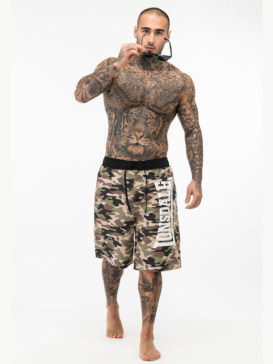Ballymena Men's Swimwear Shorts woodland Camo