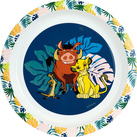 Ango Feeding Set made of Plastic Yellow 2pcs for 6+ months
