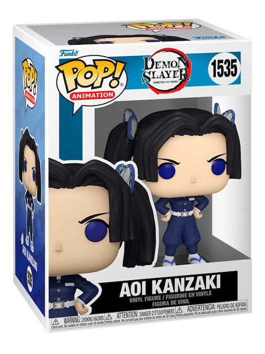 Funko Pop! Animation: Demon Slayer - Kimetsu No Yaiba Aoi 5+1 Chase