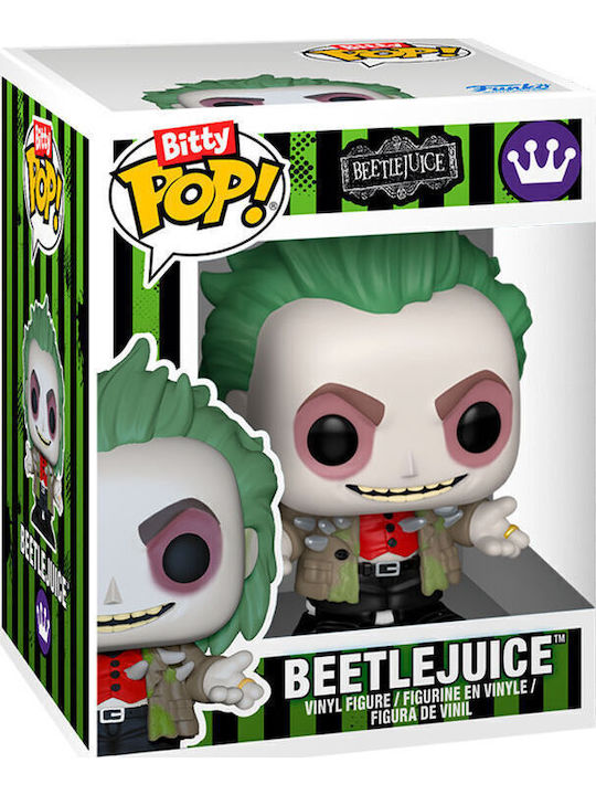 Funko Bitty Pop! Town: Beetlejuice and Dante's Inferno Room