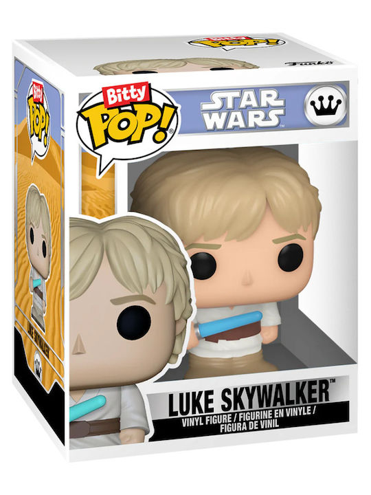Funko Bitty Pop! Filme: Krieg der Sterne - Luke Skywalker And Speeder