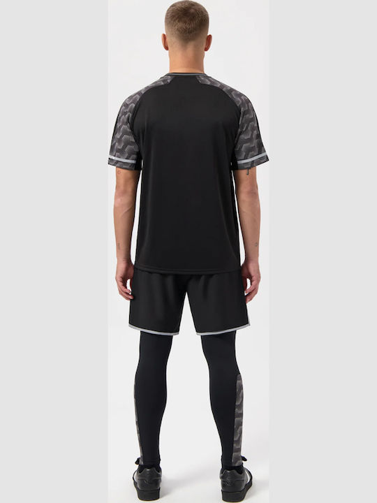 Αθλητικό T-shirt Jet Black