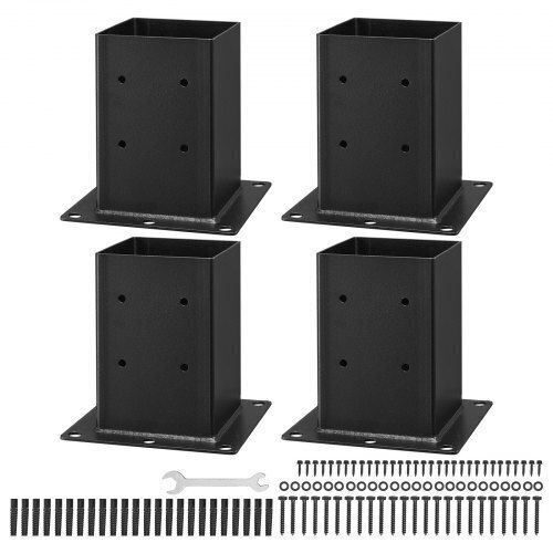 Vevor Base for Pergola made of Wood 4pcs
