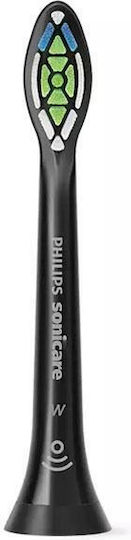 Philips Sonicare Optimal Replacement Heads for Black HX6068/88 8pcs