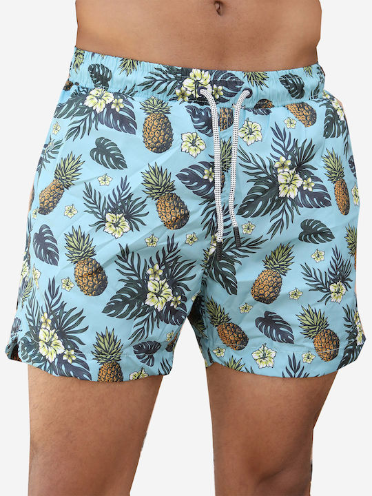 Men's Swimwear Shorts Light Blue