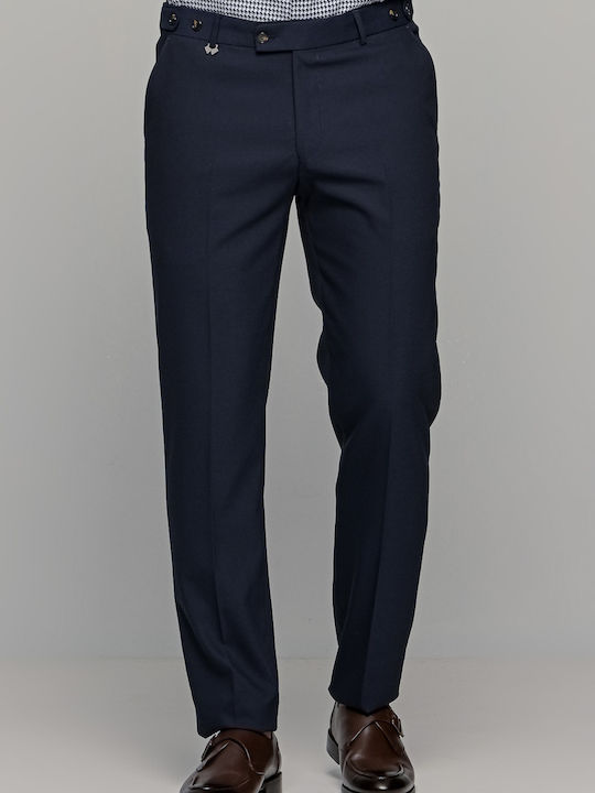 Hose Anzug Blau