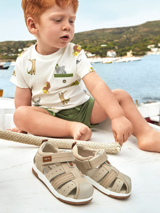 Shoe Sandals Beige