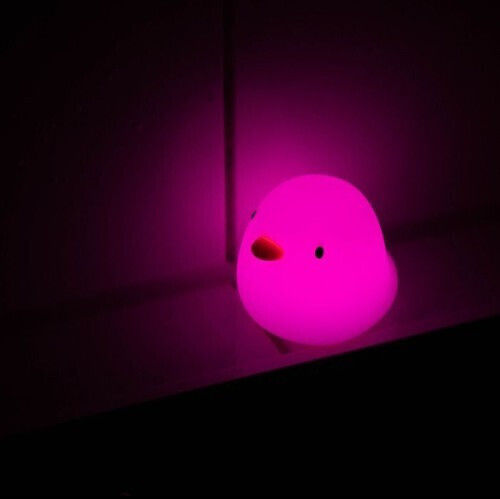 Mega Light Swimmy Duck, Φωτιστικό Αδιάβροχο με Εναλλαγές Χρωματισμών Παπάκια Μπάνιου