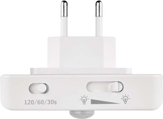 Emos Emos Nachtlichter für das Kinderzimmer LED Stromquelle Weiß Warm mit Sensor