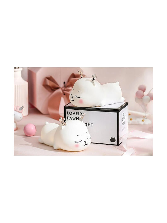 Superfire Nursery Night Light LED Power White Warm