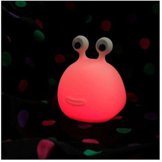 Mega Light Нощна Светлина LED Momo Moon USB Бяла Топла