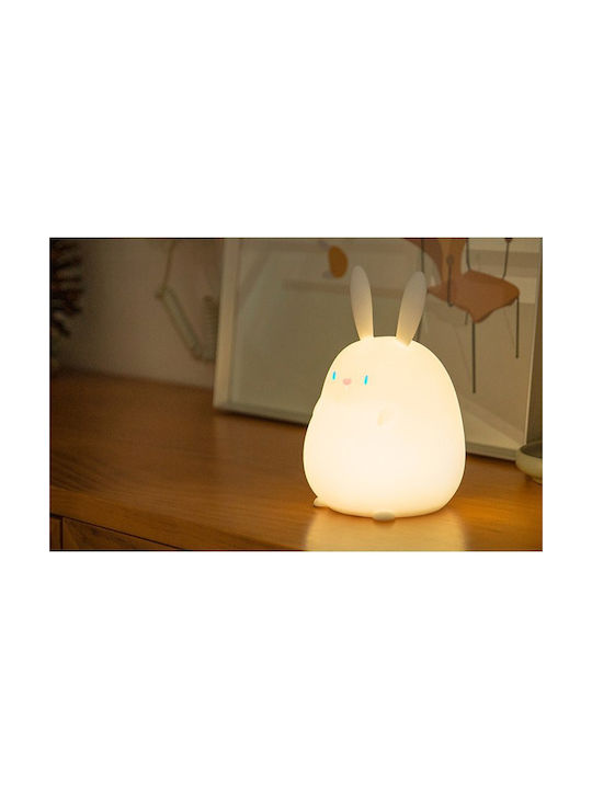 Superfire Φωτάκι Νυκτός LED Бял