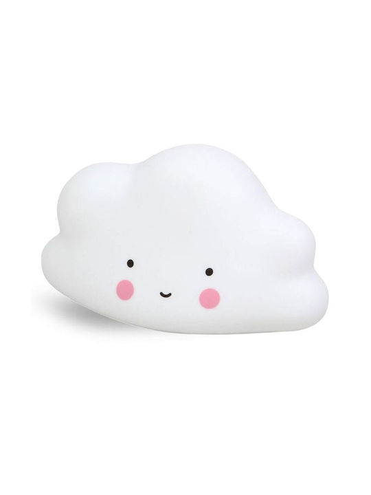 Luna Luna Nursery Night Light LED Battery White