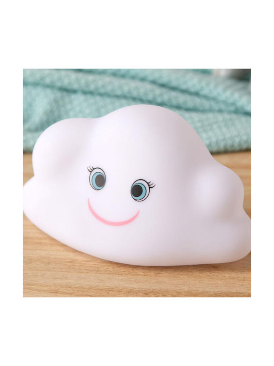 Luna Luna Nursery Night Light LED Battery White
