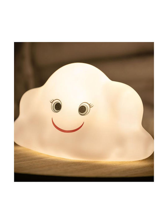 Luna Luna Nursery Night Light LED Battery White
