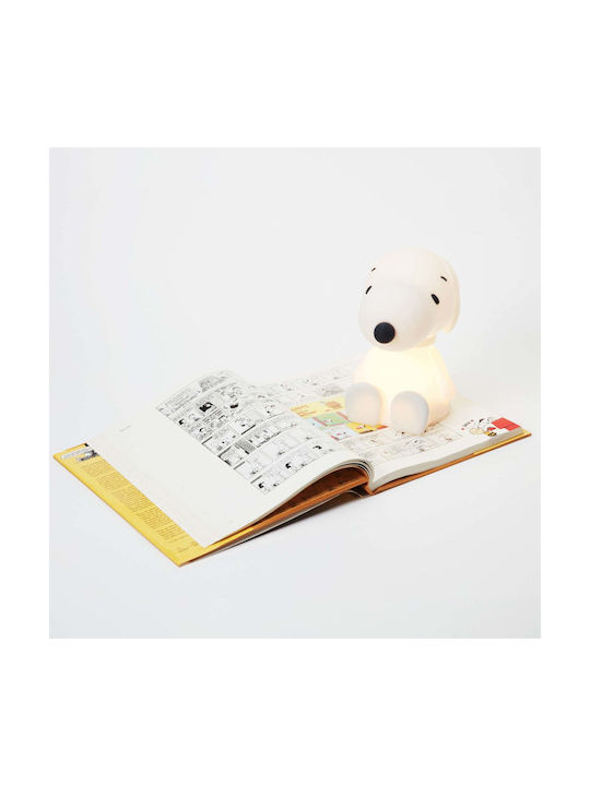 Mr Maria Nursery Night Light LED Snoopy Power White Warm