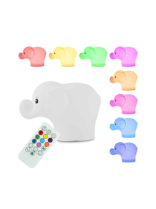 Ango Luminiță de Noapte LED Multicolor