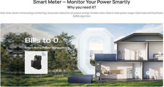 Ecoflow Stream Contor La Distanță Monitorizare În Timp Real Atribuire