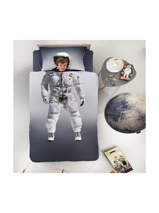 Saint Clair Set Pătură pentru copii Single cu Fășii de pernă Ceros 160x225buc
