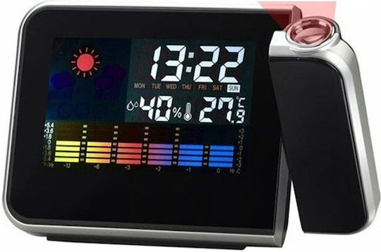 Масов Дигитален Часовник LED с Будилник DLGD1TMBM