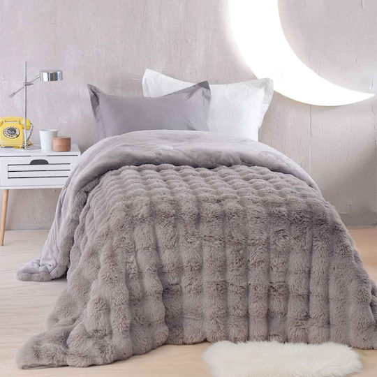 Rythmos Kinderbettdecke Einzel Luxe Gray 160x220cm
