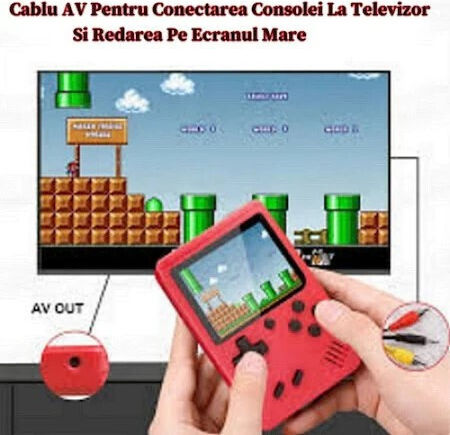Electronic Kids Retro Console for Ages 6+