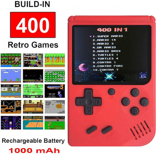 Electronic Kids Retro Console for Ages 6+