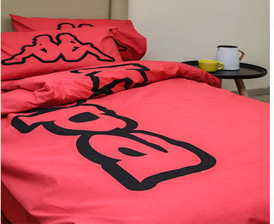 Homeline Kids Duvet Single Kappa 915 Red 165x245cm Homeline Kids Duvet Single Kappa 915 Red 165x245cm