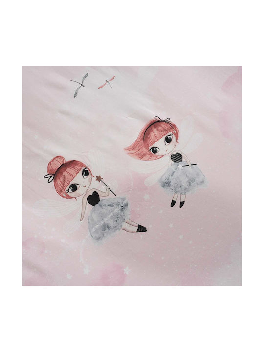 Vesta Home Pătură Pentru Copii Single Roz Roz Roz 160x230cm
