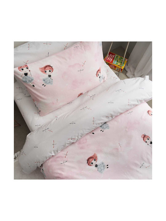 Vesta Home Pătură Pentru Copii Single Roz Roz Roz 160x230cm