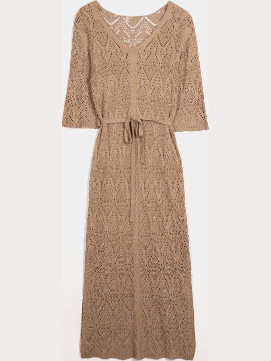 Rock Club Feminin Rochie de Plajă Maro