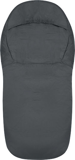 Kikka Boo Urban Stroller Footmuff Waterproof Gray with Fleece Lining 98x40cm