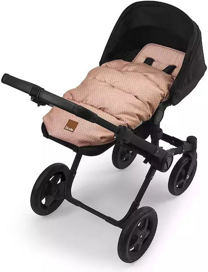 Elodie Details Kinderwagen-Fußsack Wasserdicht Pink 95x53εκ.
