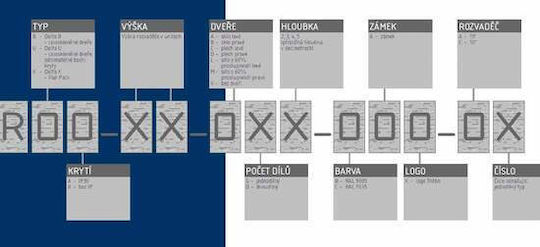 Triton Wandmontiert Rack-Schrank 6U Gray RBA-06-AS6-CAX-A6