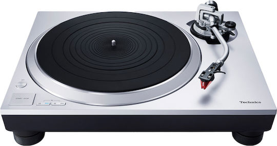 Technics SL-1500C SL-1500CEG-S Pick-Up cu Preamp Argintiu