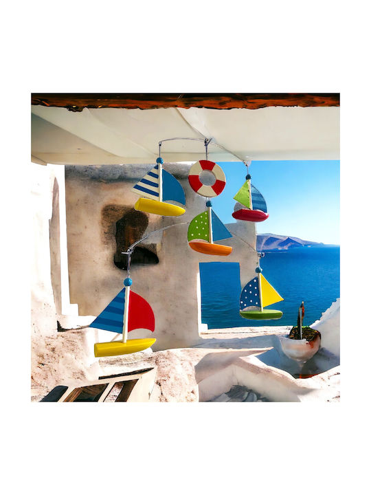 Κρεμαστό Διακοσμητικό Πολύχρωμο 35x35cm