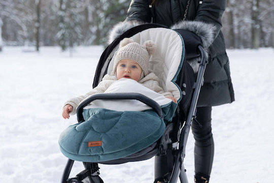 Sensillo Kinderwagen-Fußsack Rosa 95x45εκ.