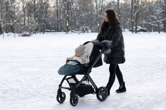 Sensillo Kinderwagen-Fußsack Rosa 95x45εκ.