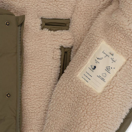 Konges Slojd Universal Stroller Footmuff Green
