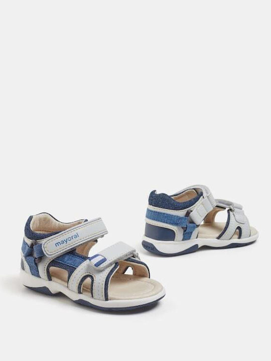 Mayoral Weiche Sohlenschuhe für Babys Blau