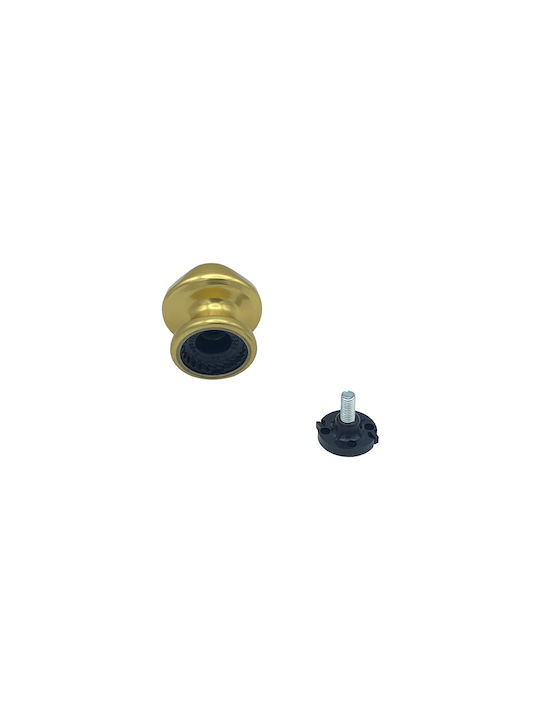Saguatti Μπουλ Εξώπορτας Polished Gold